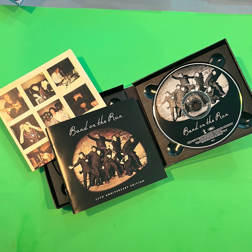 Paul McCartney Band On The Run CD  25th Anniversary Edition Box